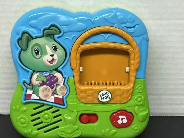 LeapFrog Fridge Phonics Scout Picnic Basket Magnetic Numbers - Image 11