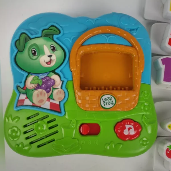 LeapFrog Fridge Phonics Scout Picnic Basket Magnetic Numbers - Image 3