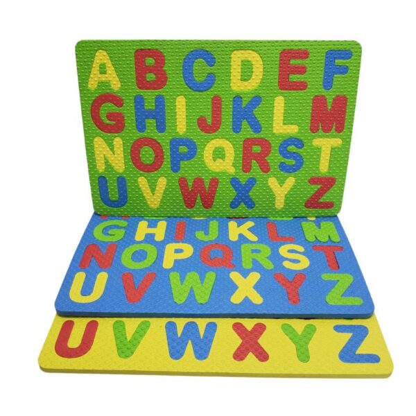 Alphabets Eva Puzzle Set | Kids Play Mat 11 mm - Image 6