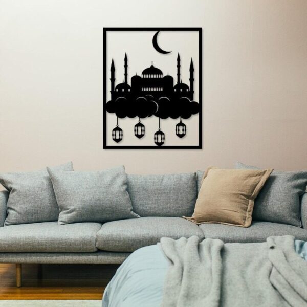 Masjid wall art Style Modern Design Decoration - Image 2