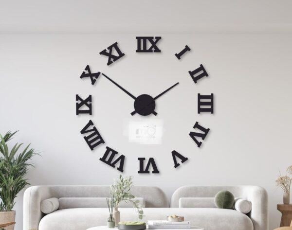 Roman  DIY clock
