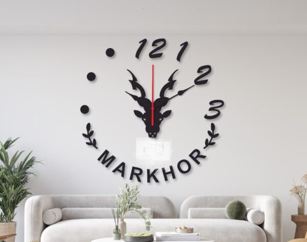 Markhoor Digit  DIY clock