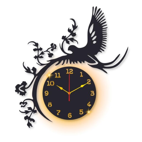 Eagle clock with light DIY clock - Image 2