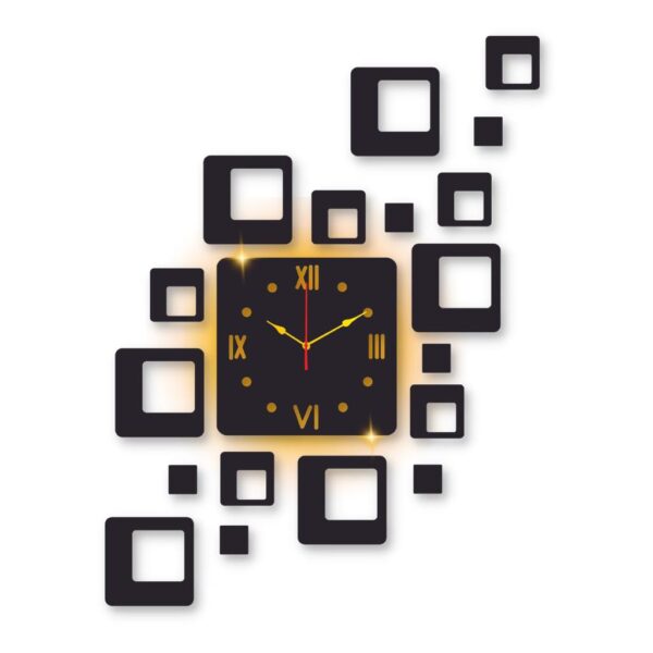 SBC  clock with light DIY clock - Image 2