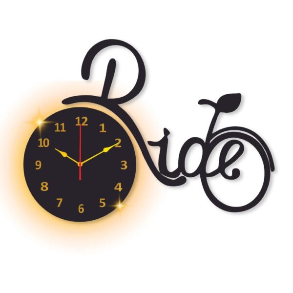 Ride clock with light DIY clock - Image 2