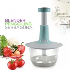 Manual Food Chopper, Multifunctional Vegetable Cutter