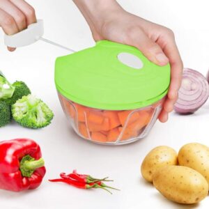 Handy Manual Multi Use Turbo Mini Cutter Speedy Chopper